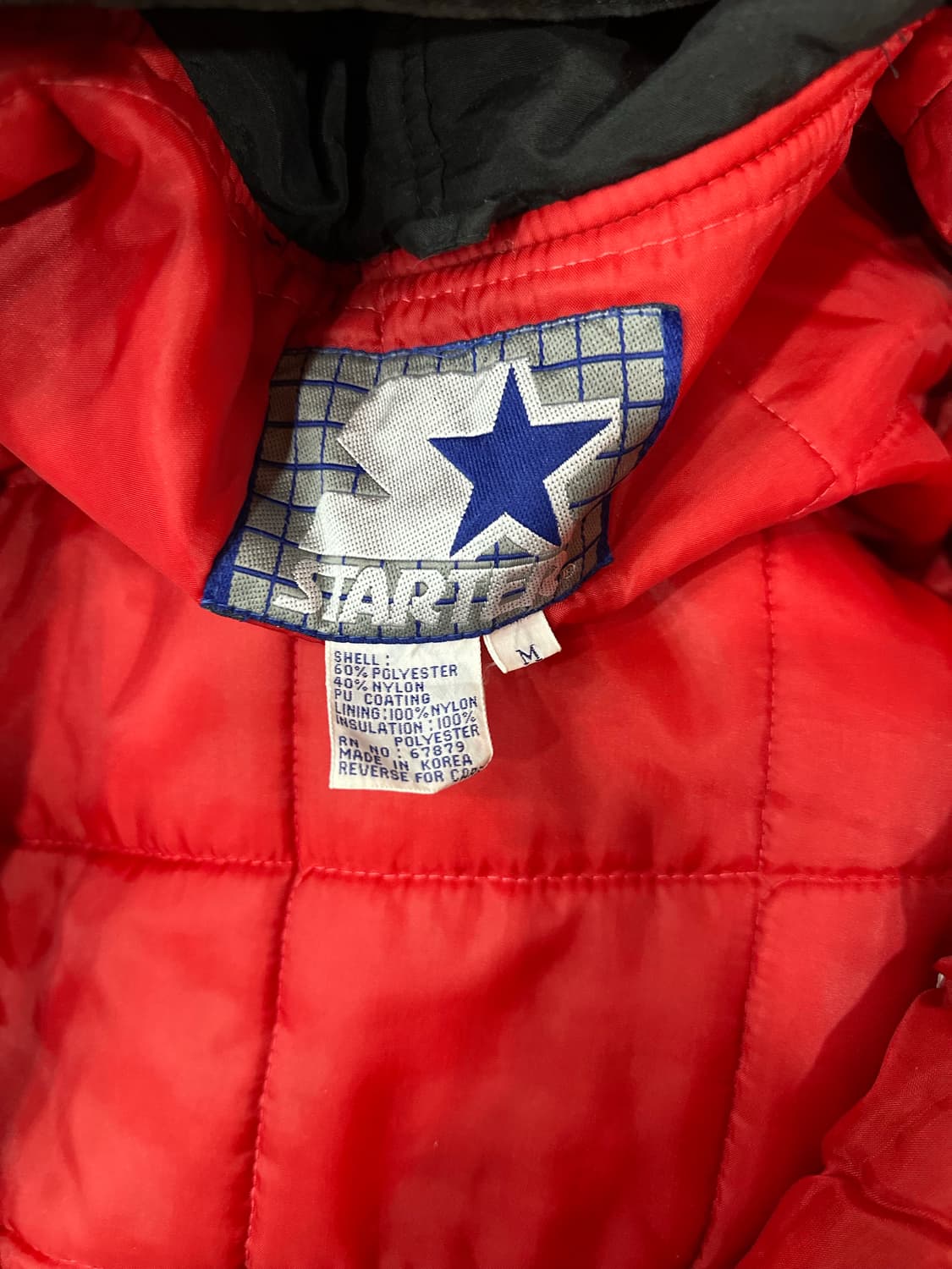 90‘s 스타터  시카고불스  후드자켓 m 105  상품이미지3