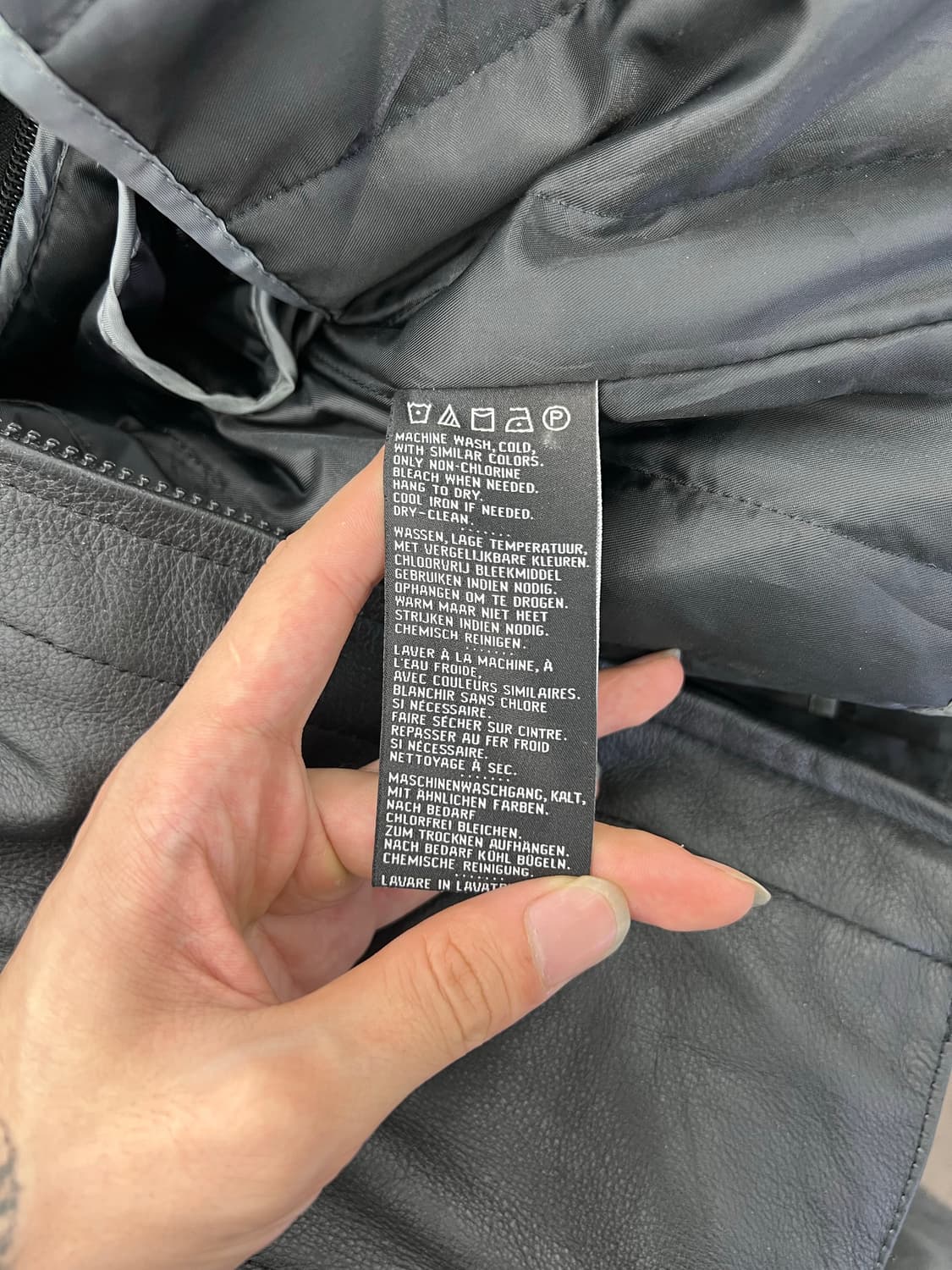 할리 데이비슨 모터사이클 레이싱 라이더 자켓 상품이미지8