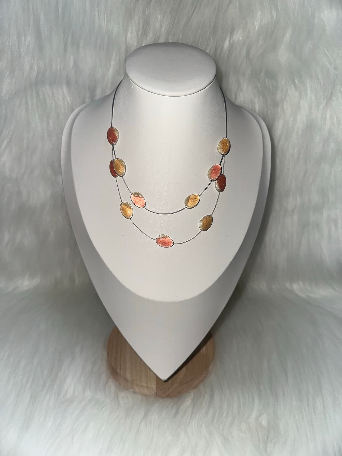 오리엔탈 레이어드 목걸이 상품이미지1