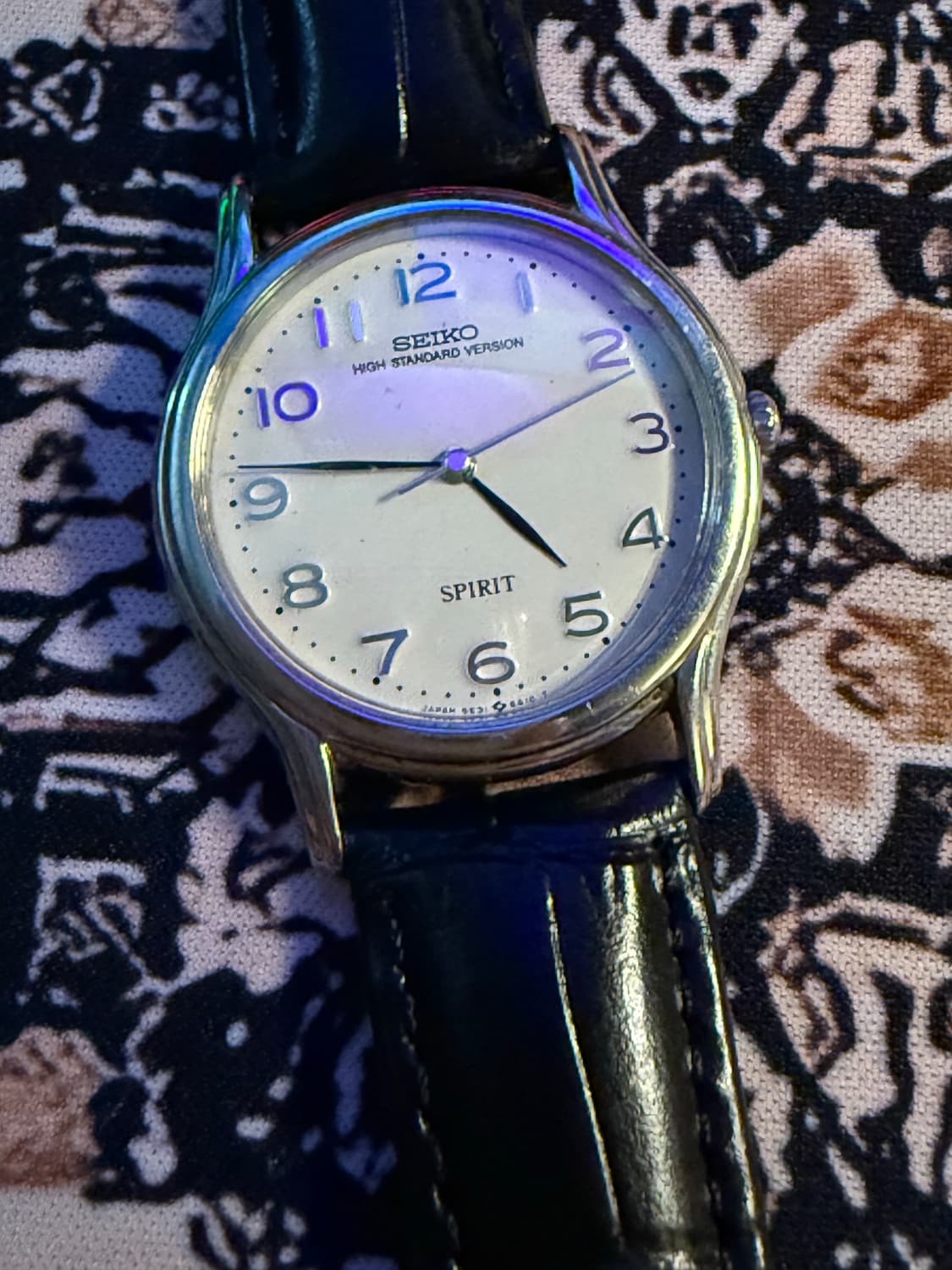 Seiko 빈티지 쿼츠 시계 상품이미지2