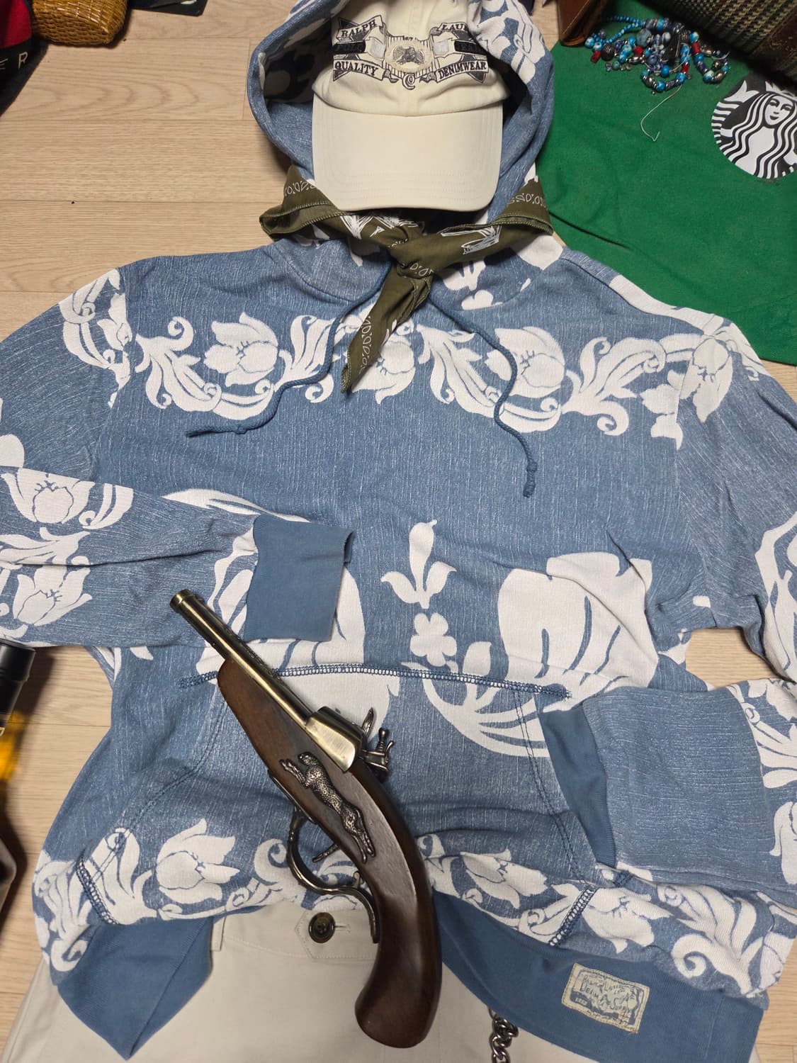 폴로 랄프로렌 후드 스웻 셔츠 상품이미지7