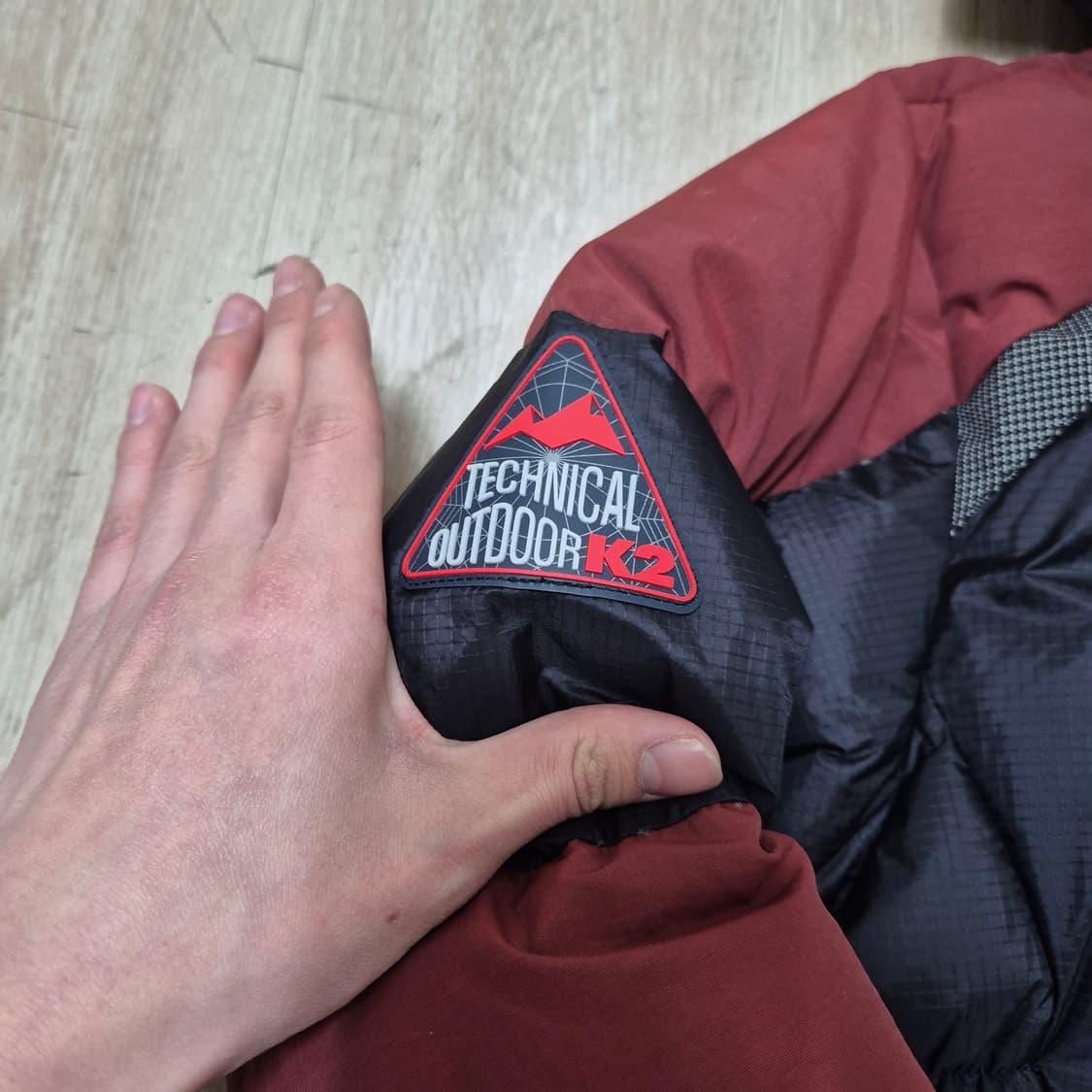 K2 케이투 테크니컬 구스다운 아웃도어 후드 패딩 상품이미지4