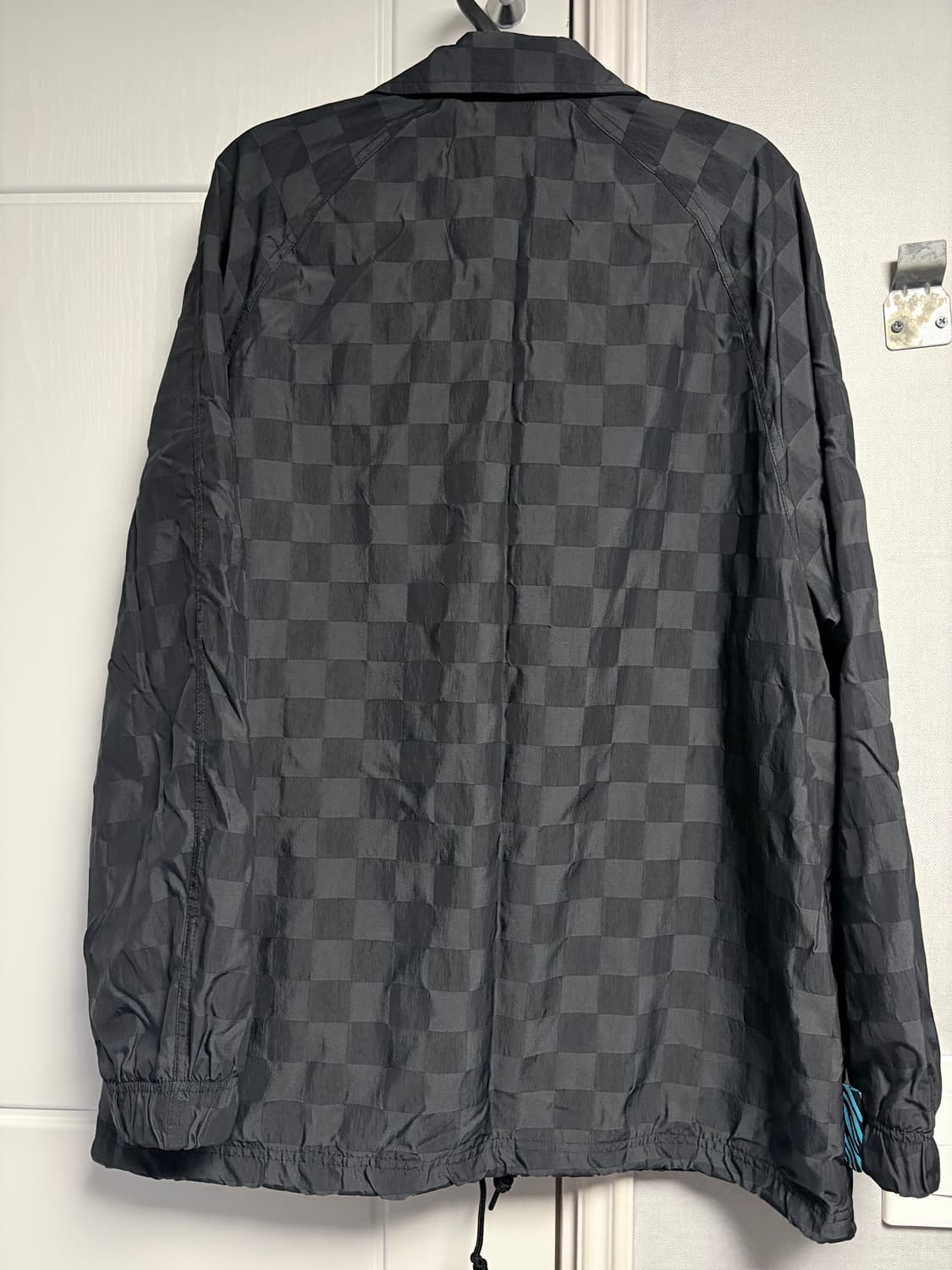 나이키 체커 바람막이  L 상품이미지2