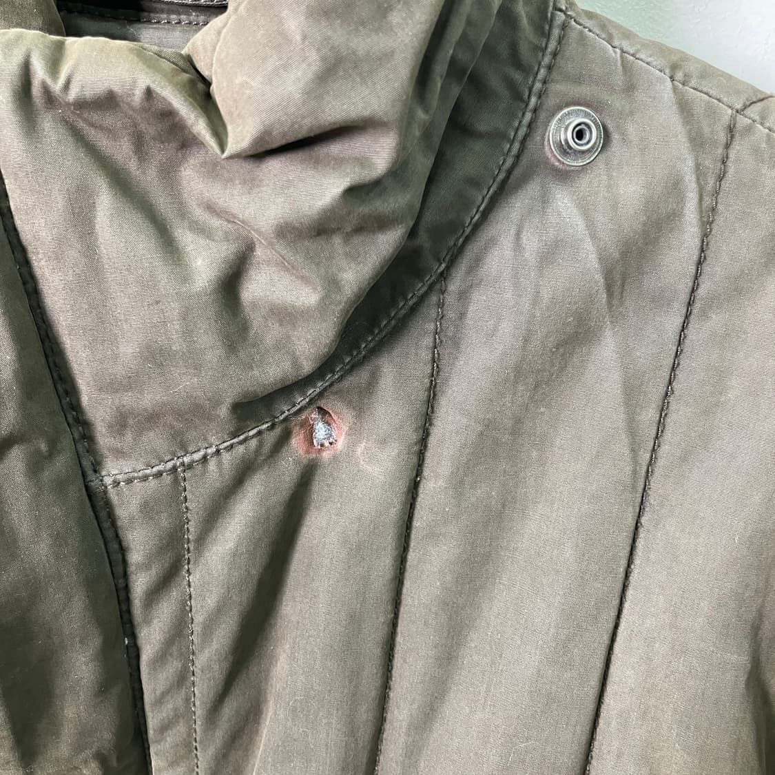 Boss 휴고보스 카키 야상 점퍼  상품이미지10