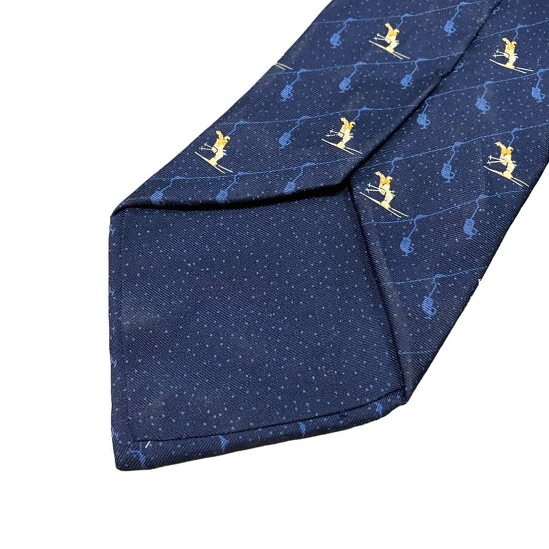 던힐 패턴 넥타이 상품이미지3