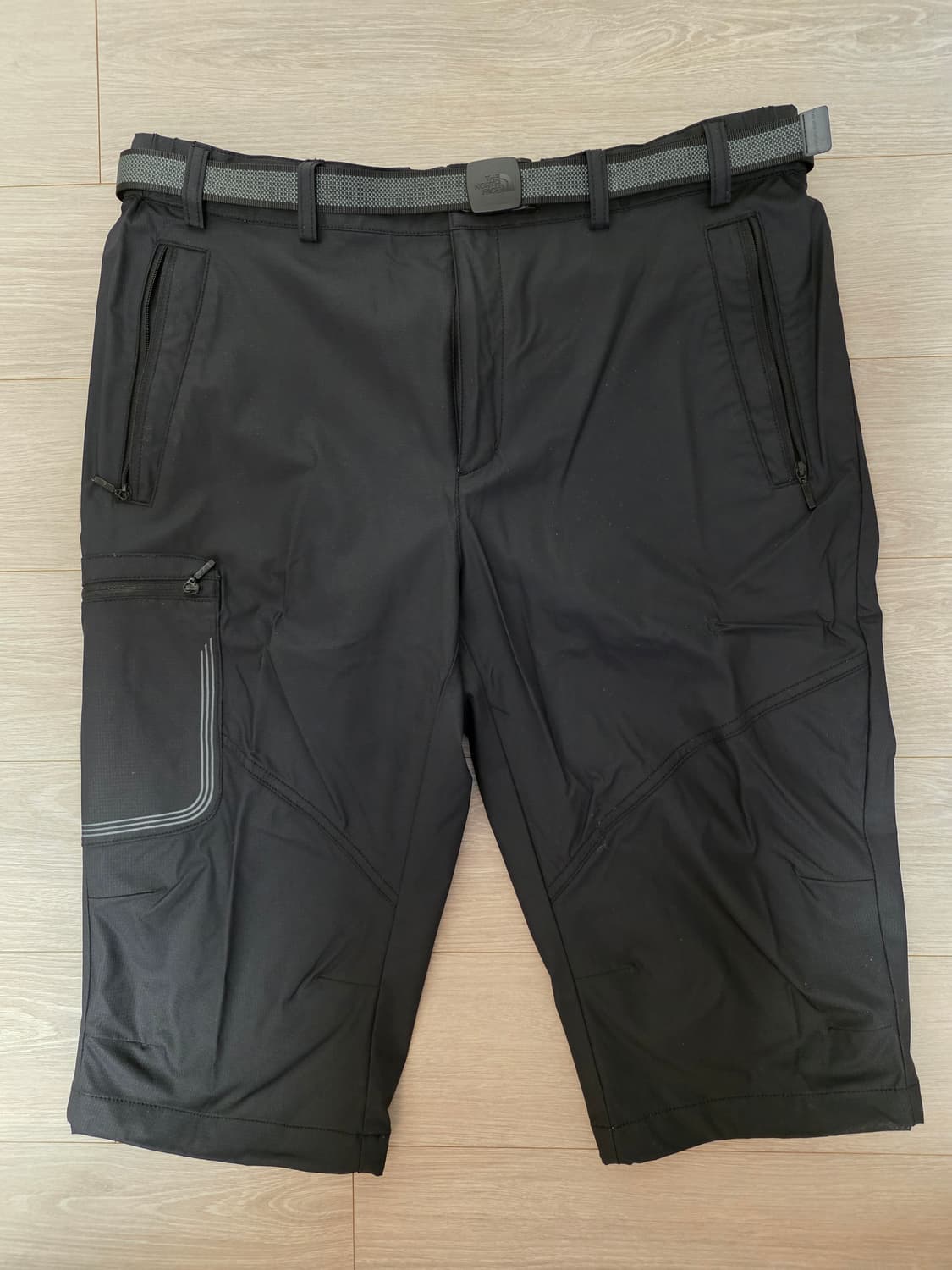 노스페이스 스판 등산 반바지 Black 88 (33인치)
 상품이미지1