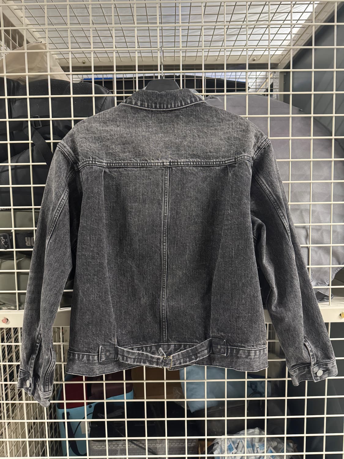 [3]비헤비어 TYPE-1 데님자켓 상품이미지4