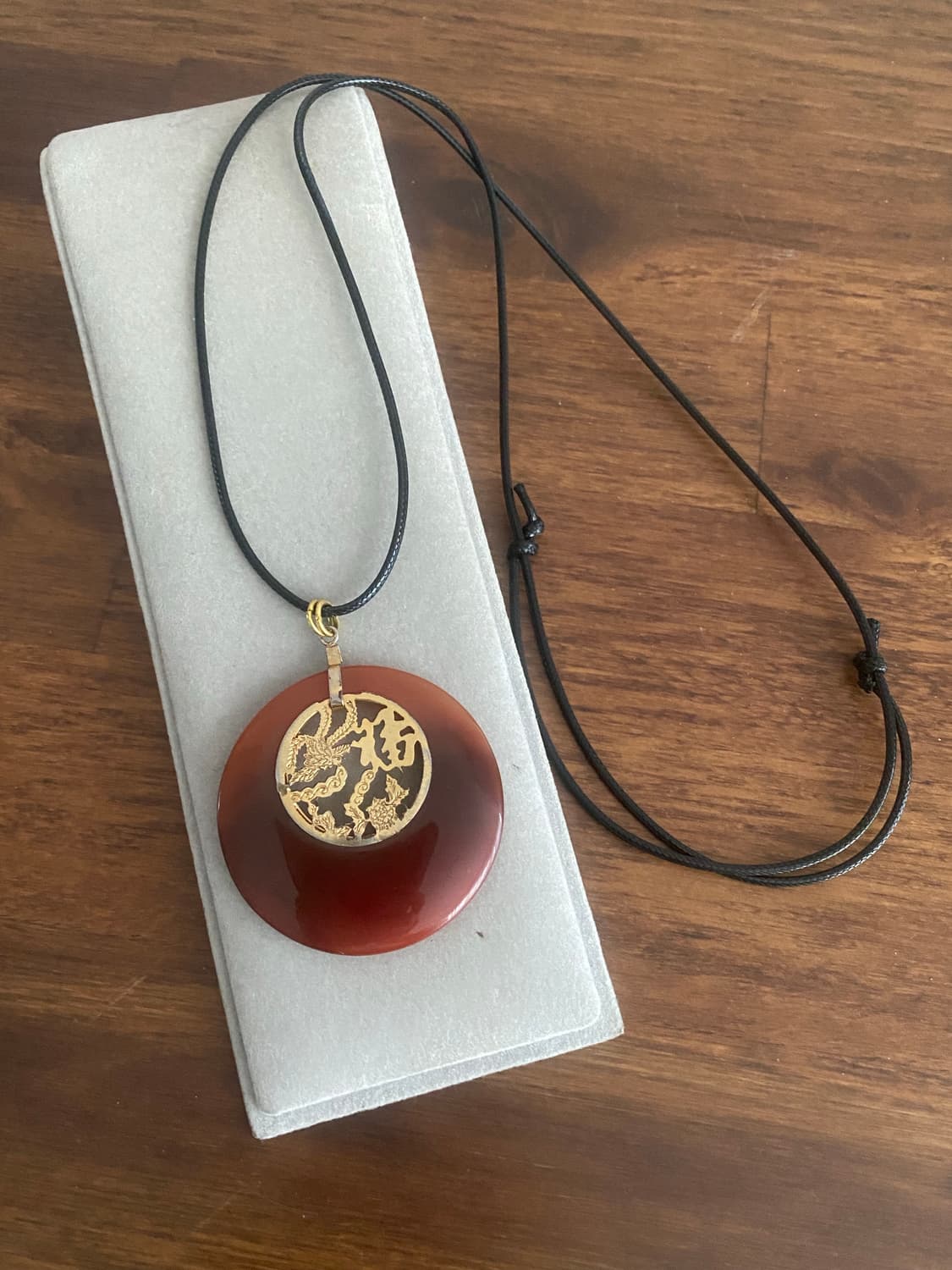 빈티지 자만옥 펜던트 목걸이 상품이미지1