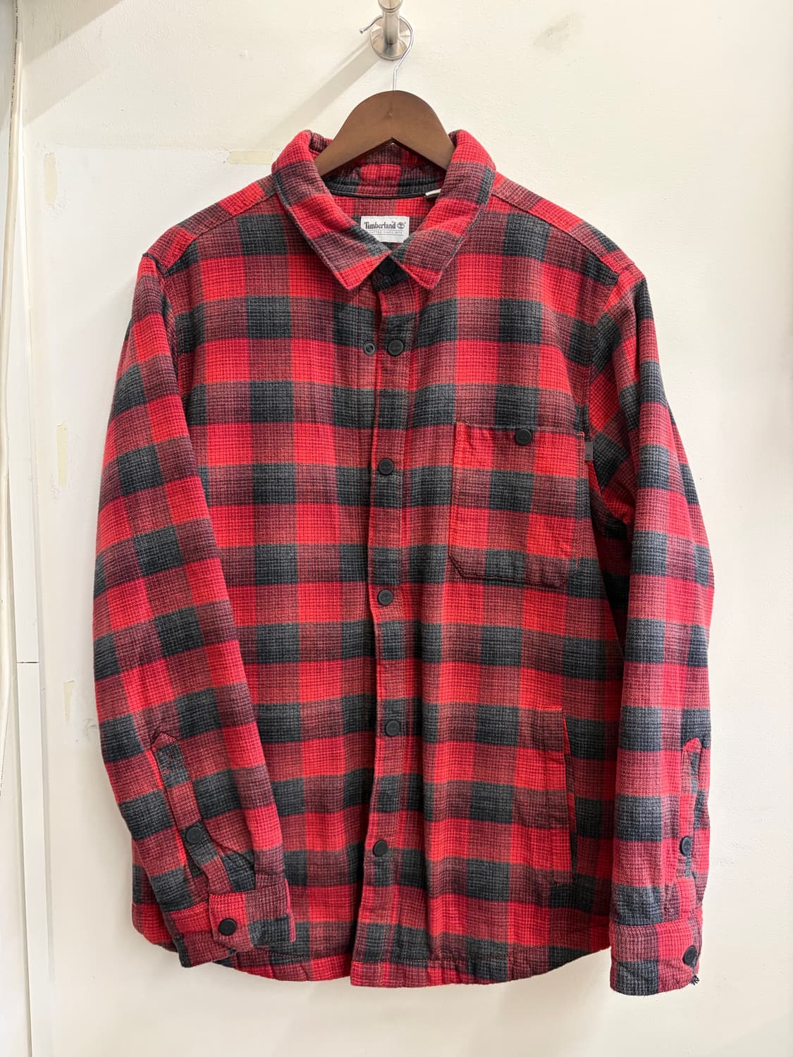 N133. 팀버랜드 털 셔츠 상품이미지1