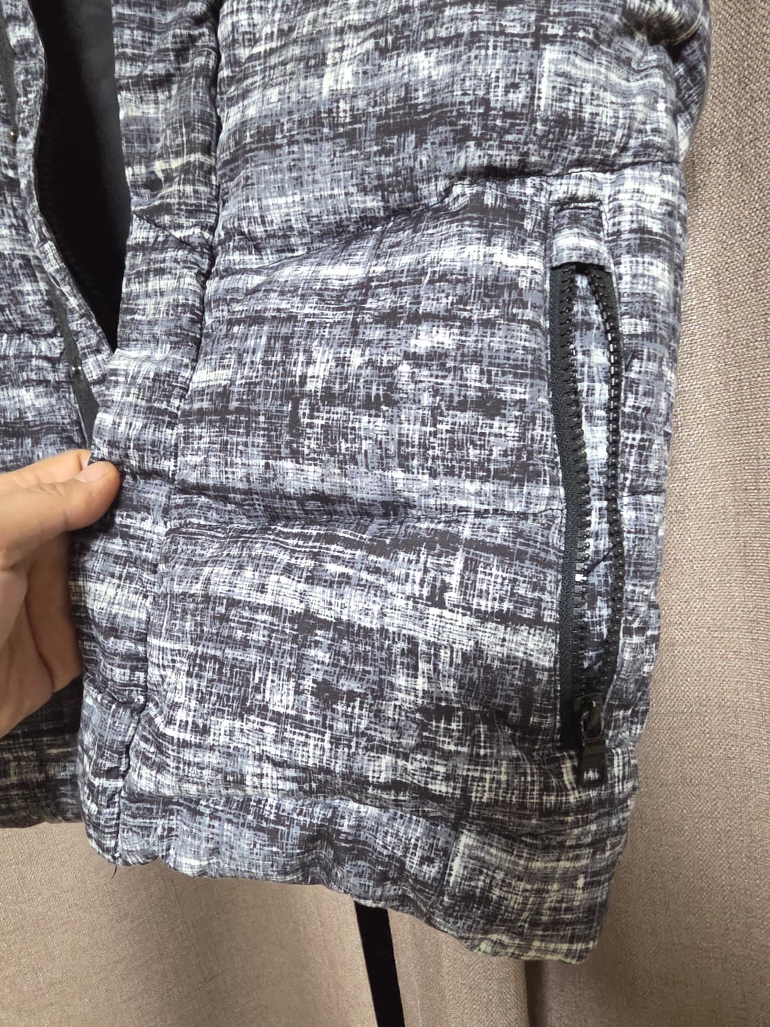 아르마니패딩조끼 90 상품이미지2