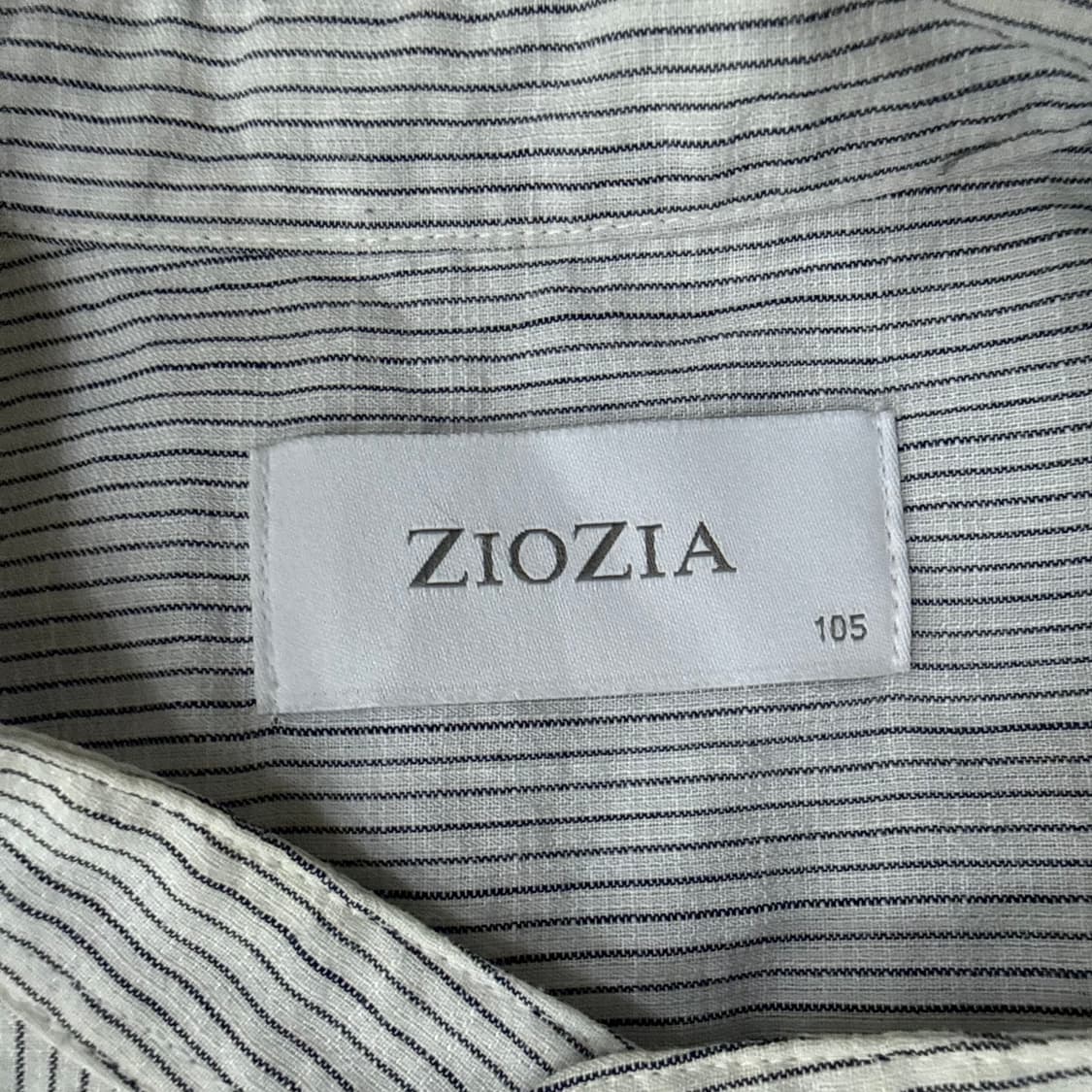 105 지오지아 스트라이프 7부 셔츠 0311T 상품이미지3