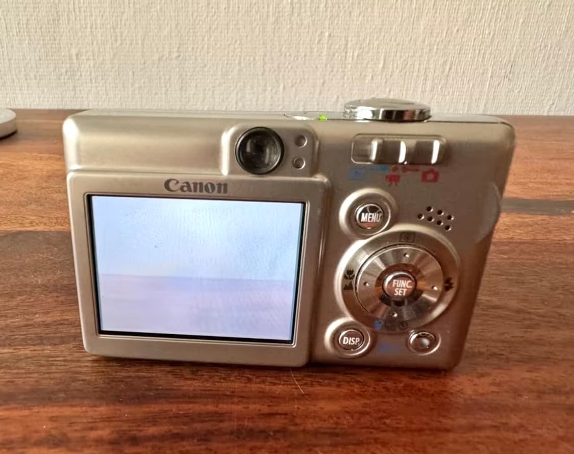 CANON IXUS 40 캐논 익서스 40 빈티지 디지털카메라 디카 상품이미지8