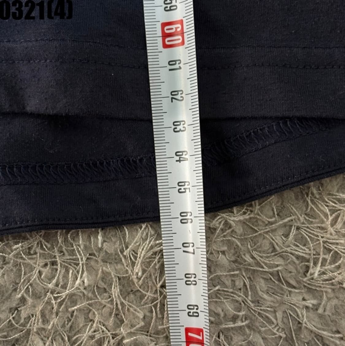 M 아디다스 로고 반팔 티셔츠 블랙 0321(4) 상품이미지7