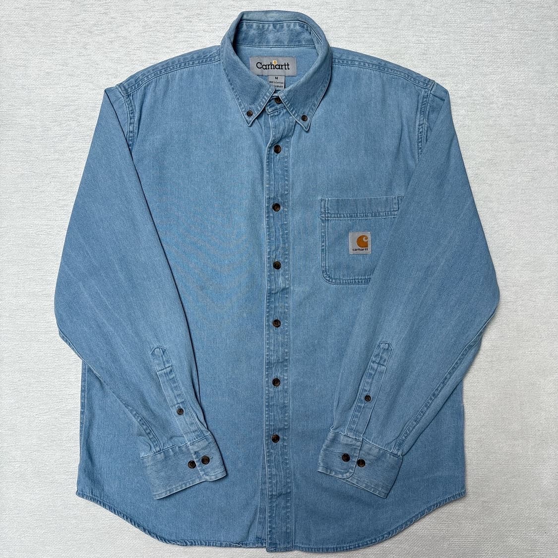칼하트 데님셔츠 상품이미지2