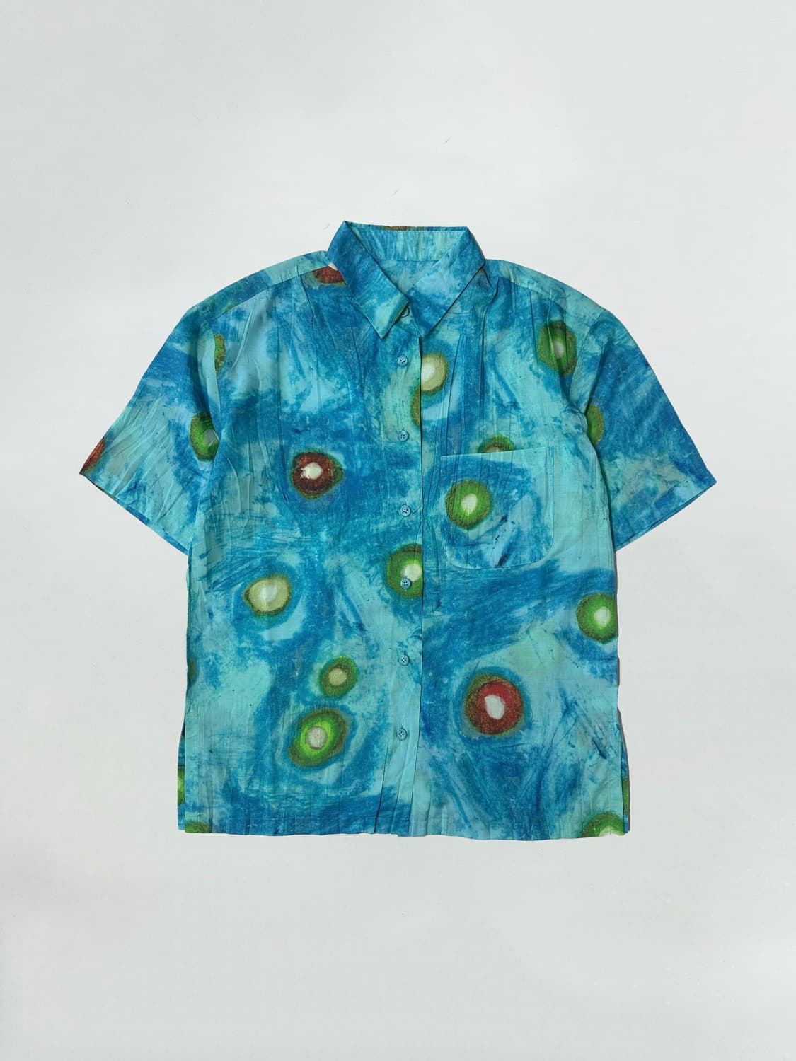 이세이미야케 디자인 주름 셔츠 상품이미지1