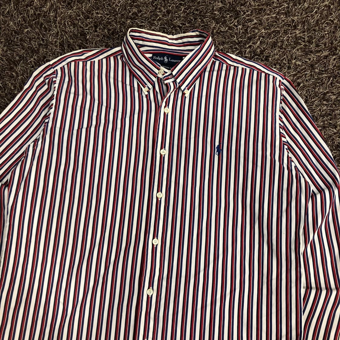폴로 랄프로렌 스트라이프 셔츠 상품이미지3
