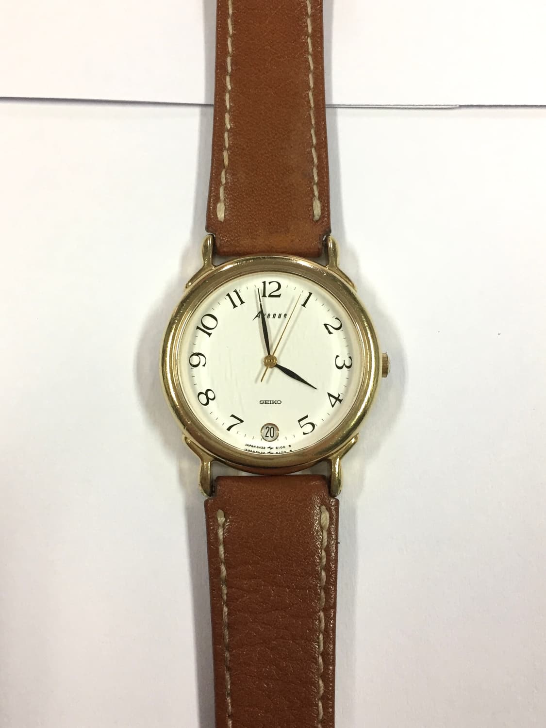 90s seiko avenue quartz gold 상품이미지5