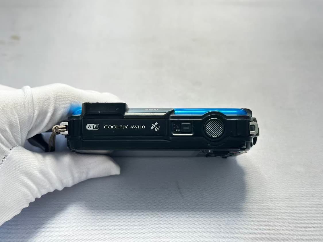 니콘 쿨픽스aw110(aw100)블루 디카 상품이미지4