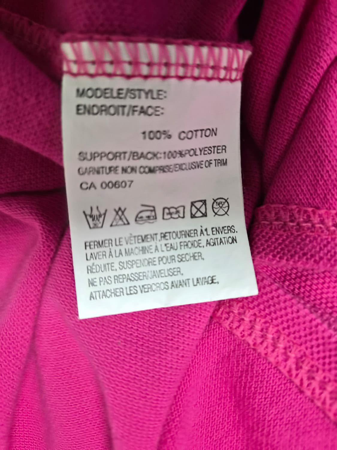 폴로랄프로렌Polo 빅로고 코튼 카라 원피스 S - O10 상품이미지6