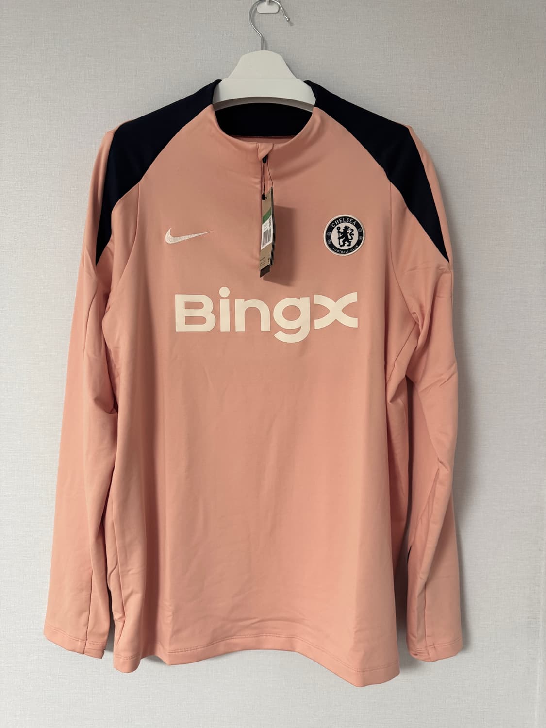 [XL] 첼시 25 트레이닝 하프 집업 상품이미지1