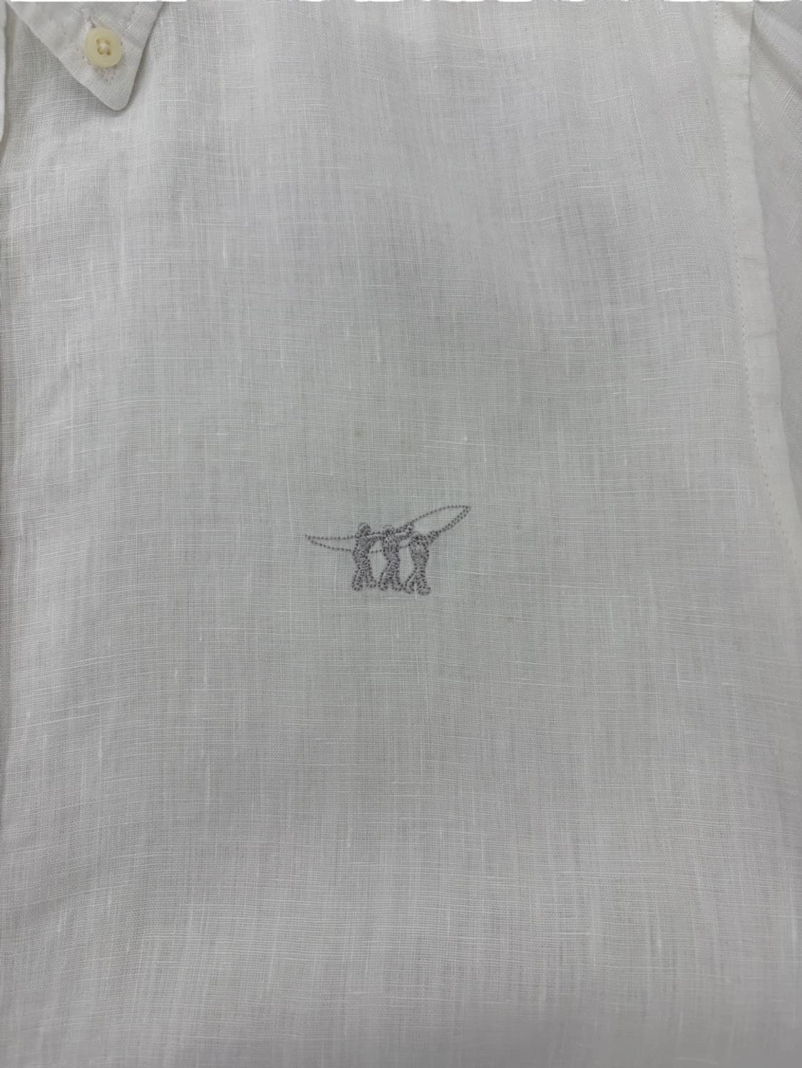 헨리코튼 린넨 반팔셔츠 (XL)  상품이미지4