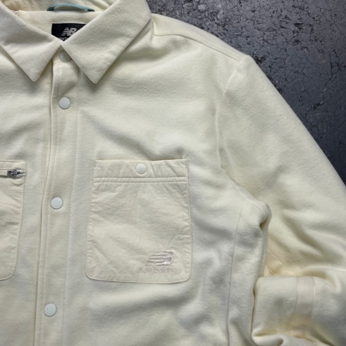 100 뉴발란스 후리스 자켓  상품이미지2