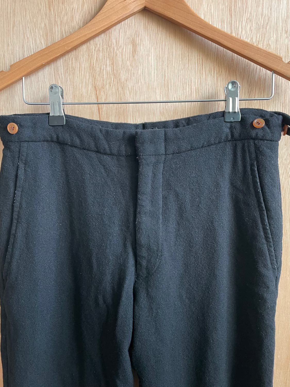 꼼데가르송 옴므플러스 축융 울 팬츠 상품이미지3