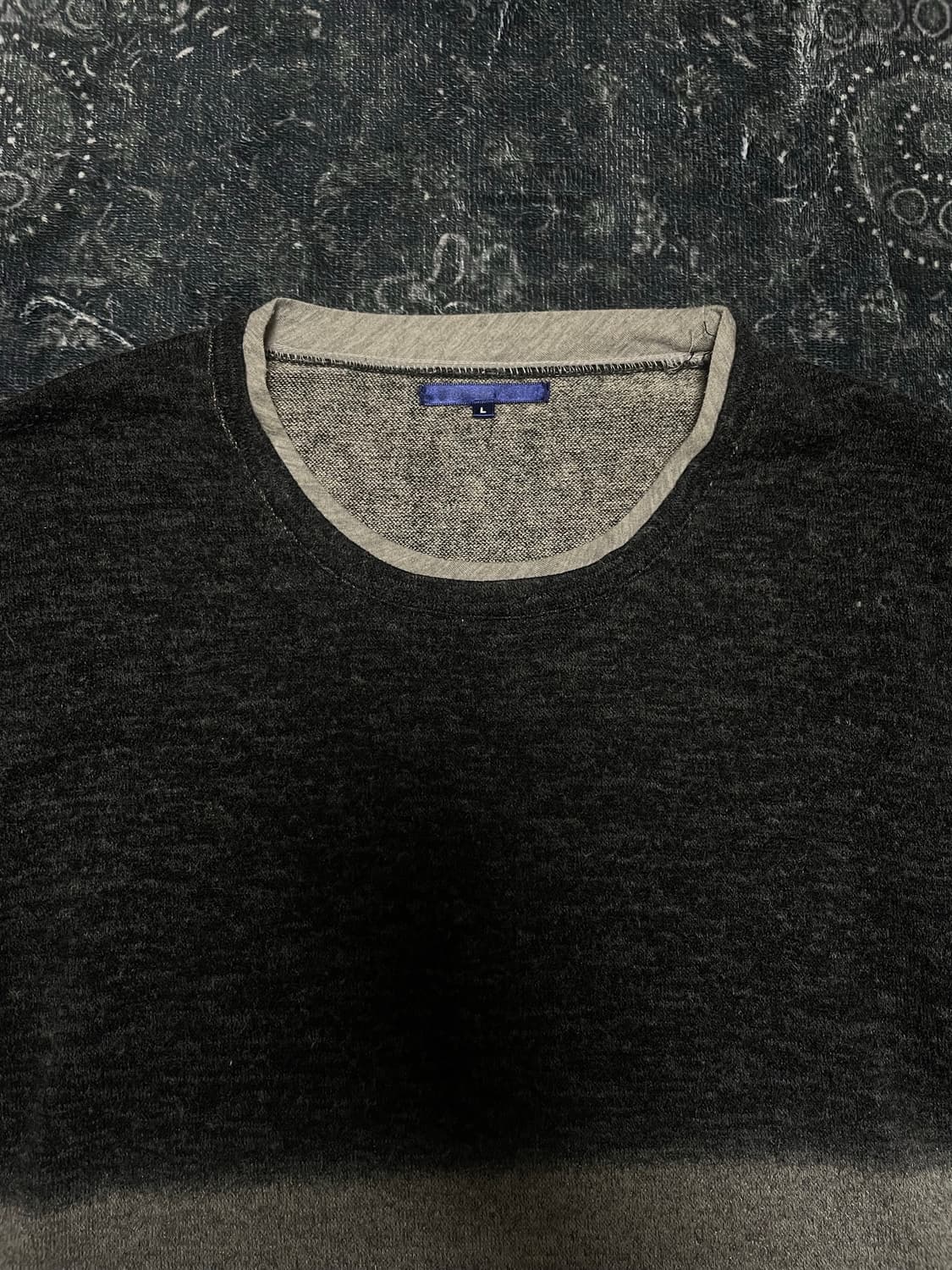 semantic design knit sleeve 상품이미지2