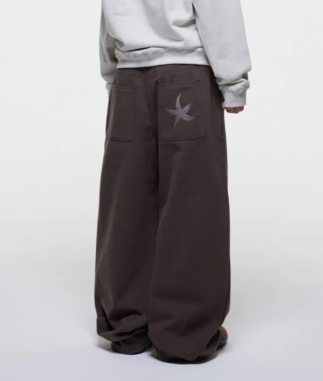 더콜디스트모먼트 starfish chino pants brown S 상품이미지1