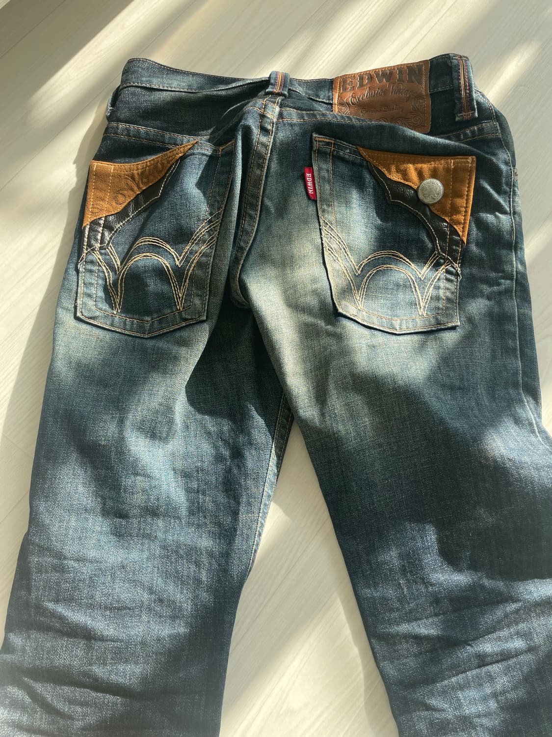 에드윈 바지 상품이미지2