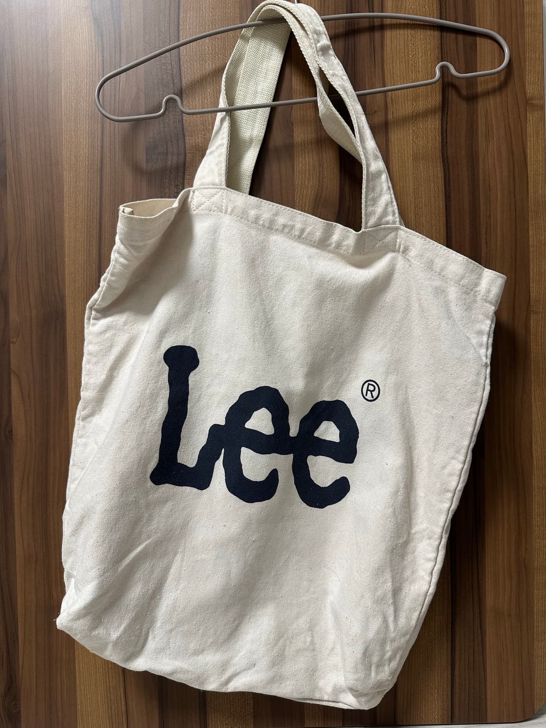 Lee 숄더백 로고 네이비 상품이미지1