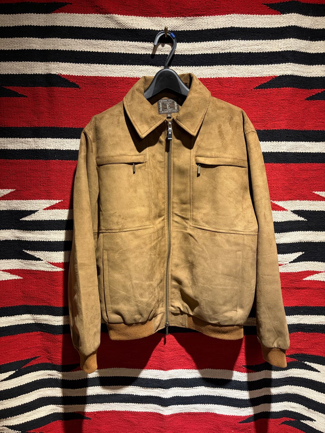 Suade bomber jacket / 스웨이드 봄버 재킷 상품이미지1