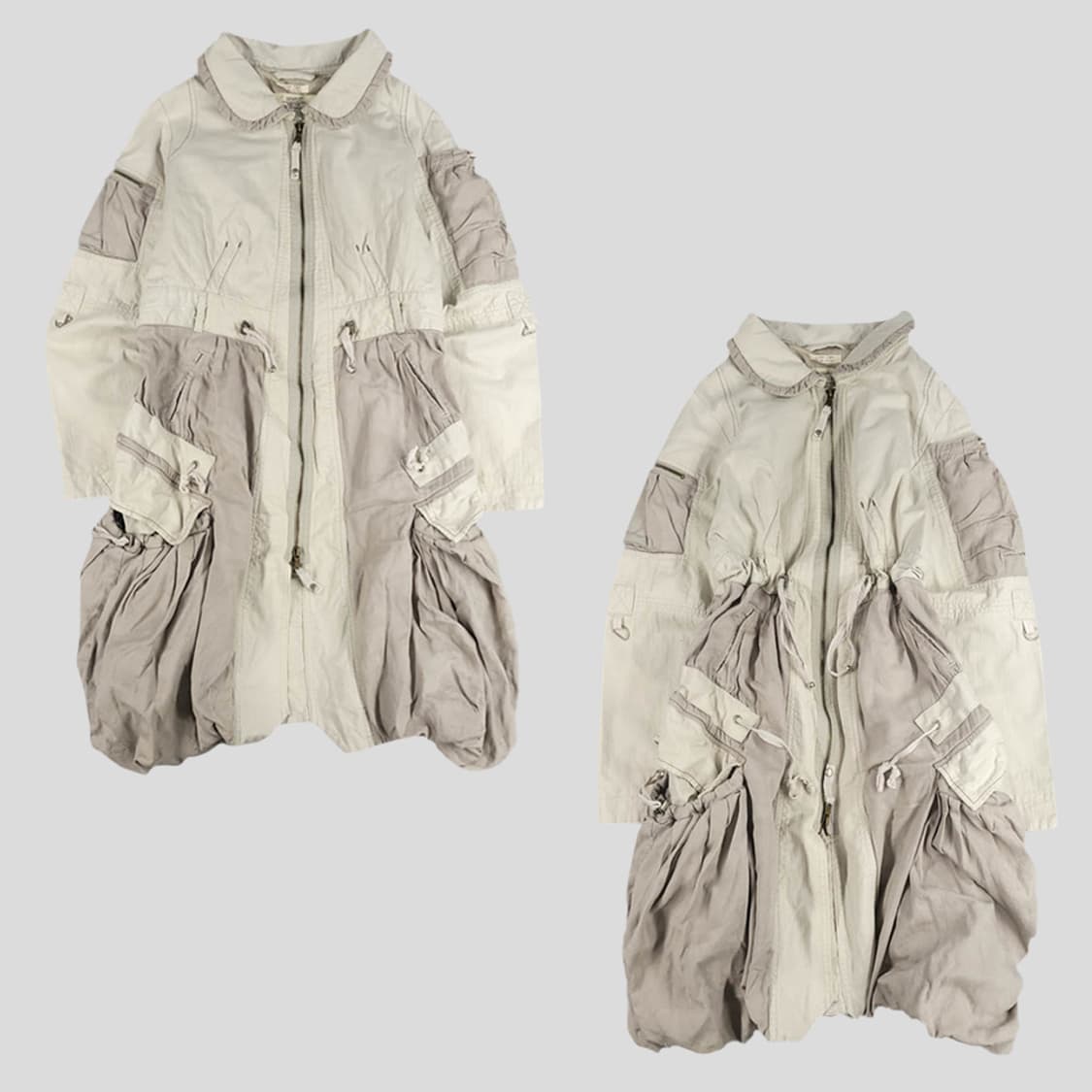 Juddy Corn 피쉬테일 야상 사파리자켓 상품이미지1