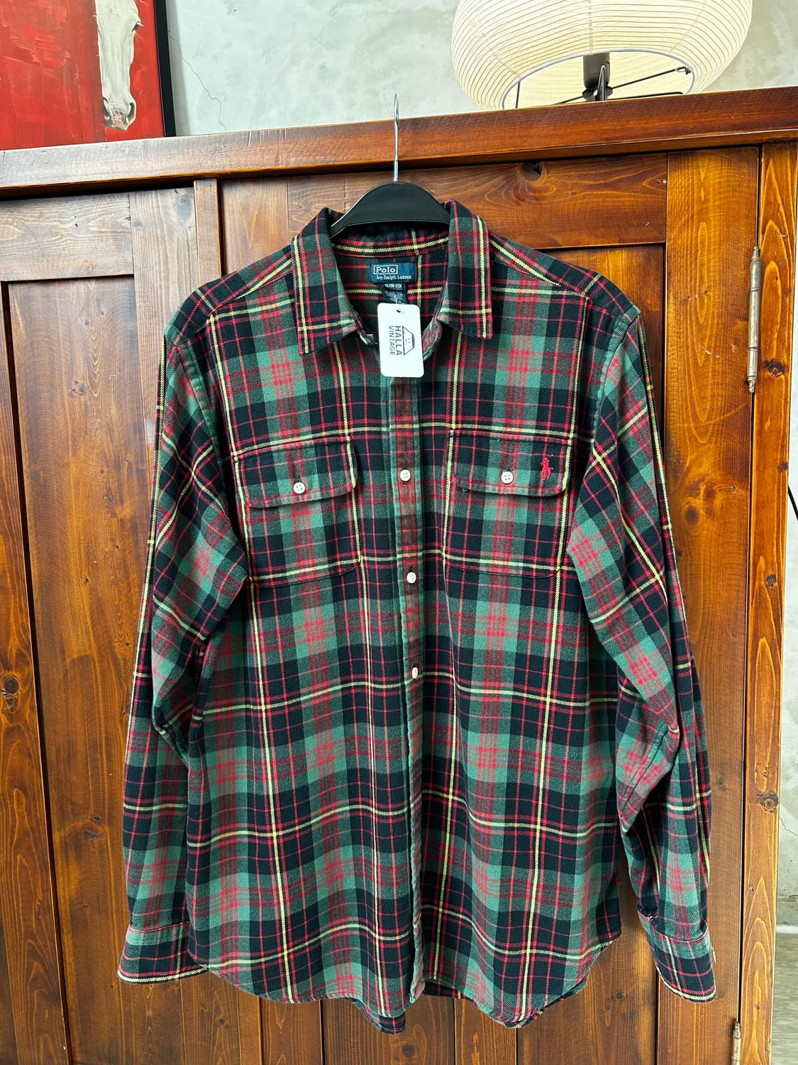 폴로 패치 셔츠 상품이미지1