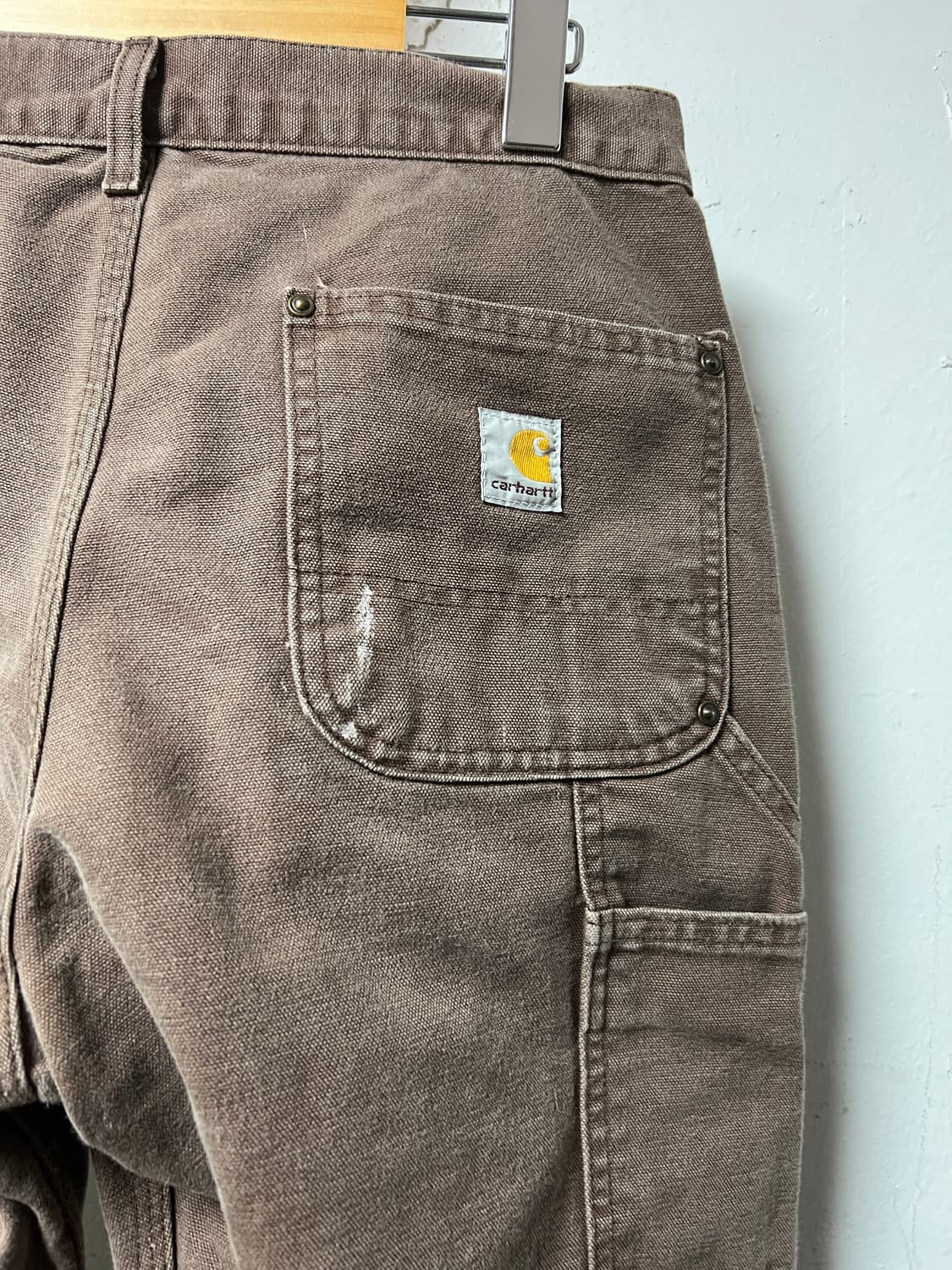 칼하트 EB 136 CHT 더블니 워크 팬츠 상품이미지6