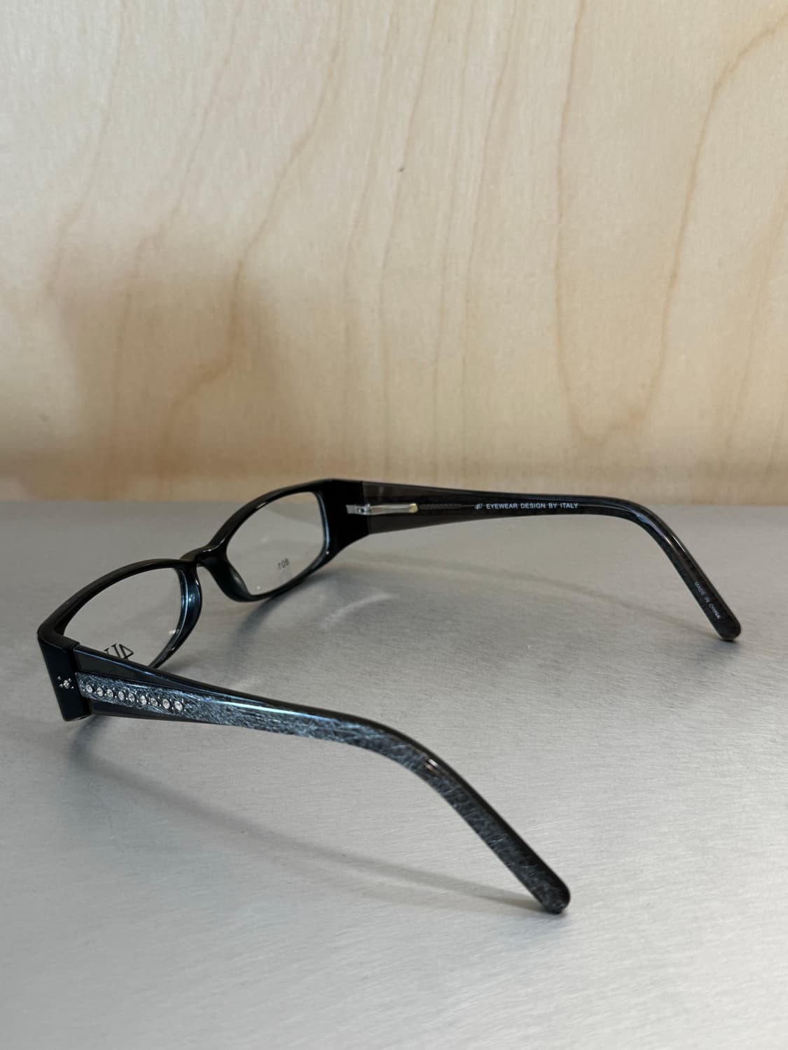 4U EYEWEAR 슬림 스퀘어 안경테 상품이미지3