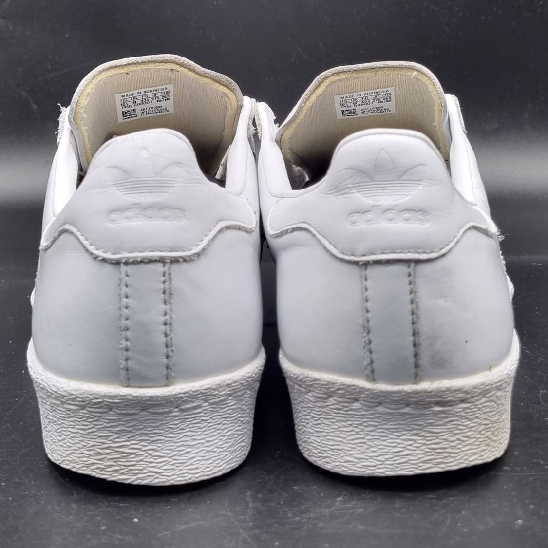 아디다스 슈퍼스타80s 하프하트 스니커즈275 상품이미지4