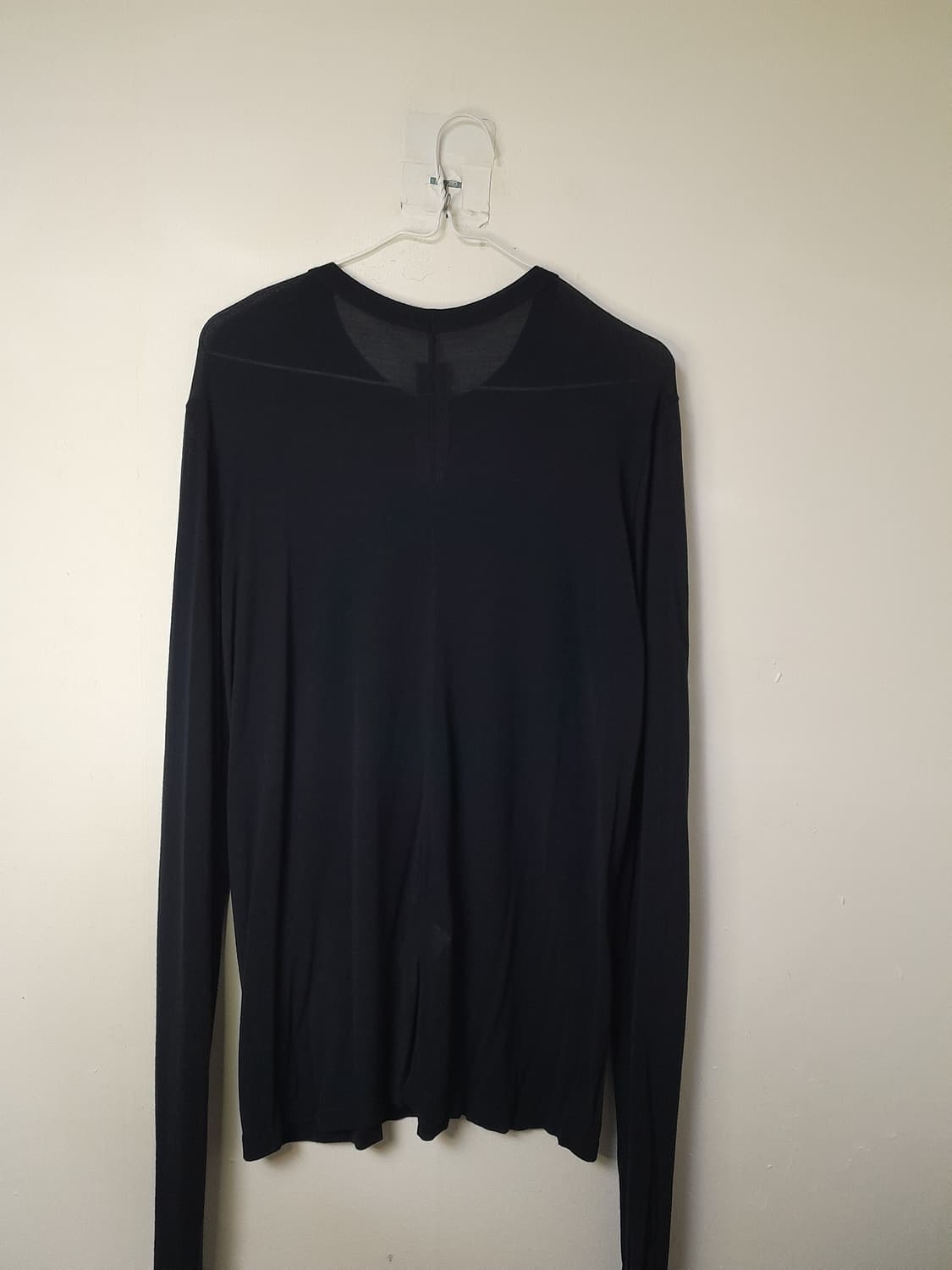 릭오웬스 SPHINX 롱슬리브 티셔츠 XS/100 상품이미지4