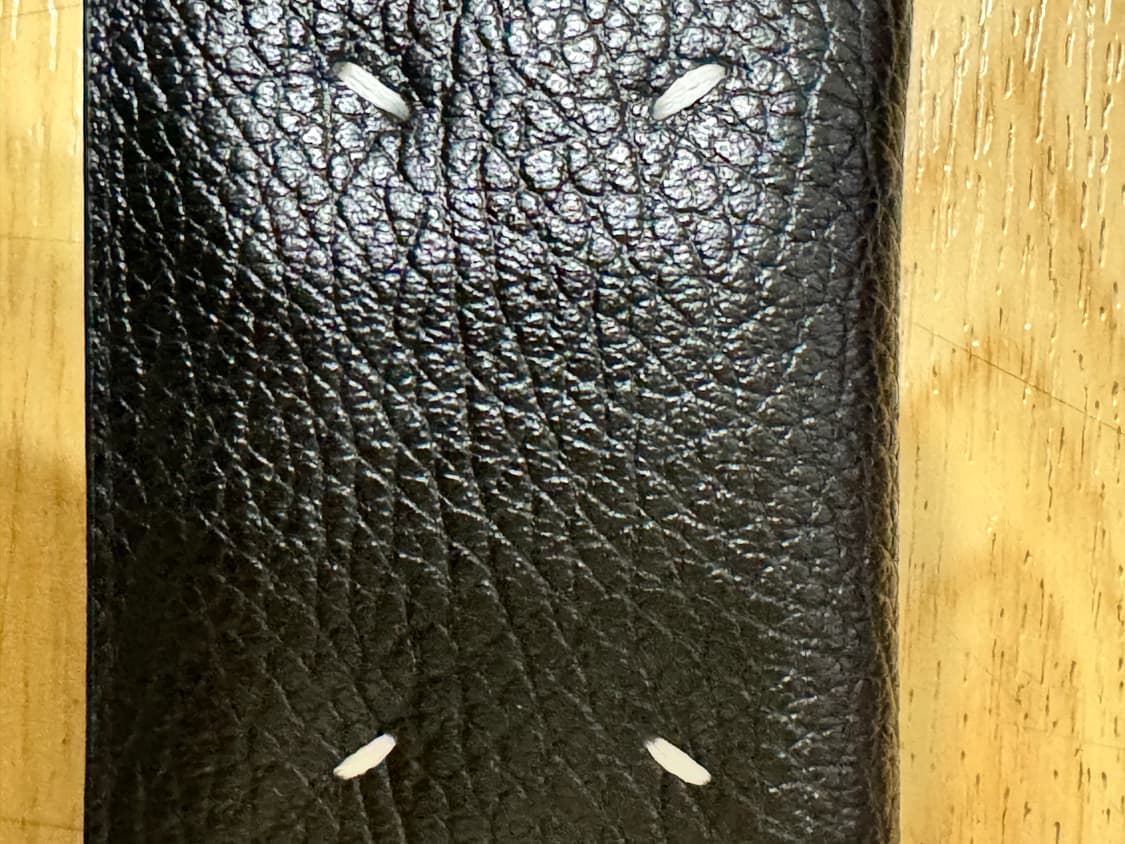 메종 마르지엘라 블랙 키링 카드지갑 상품이미지9