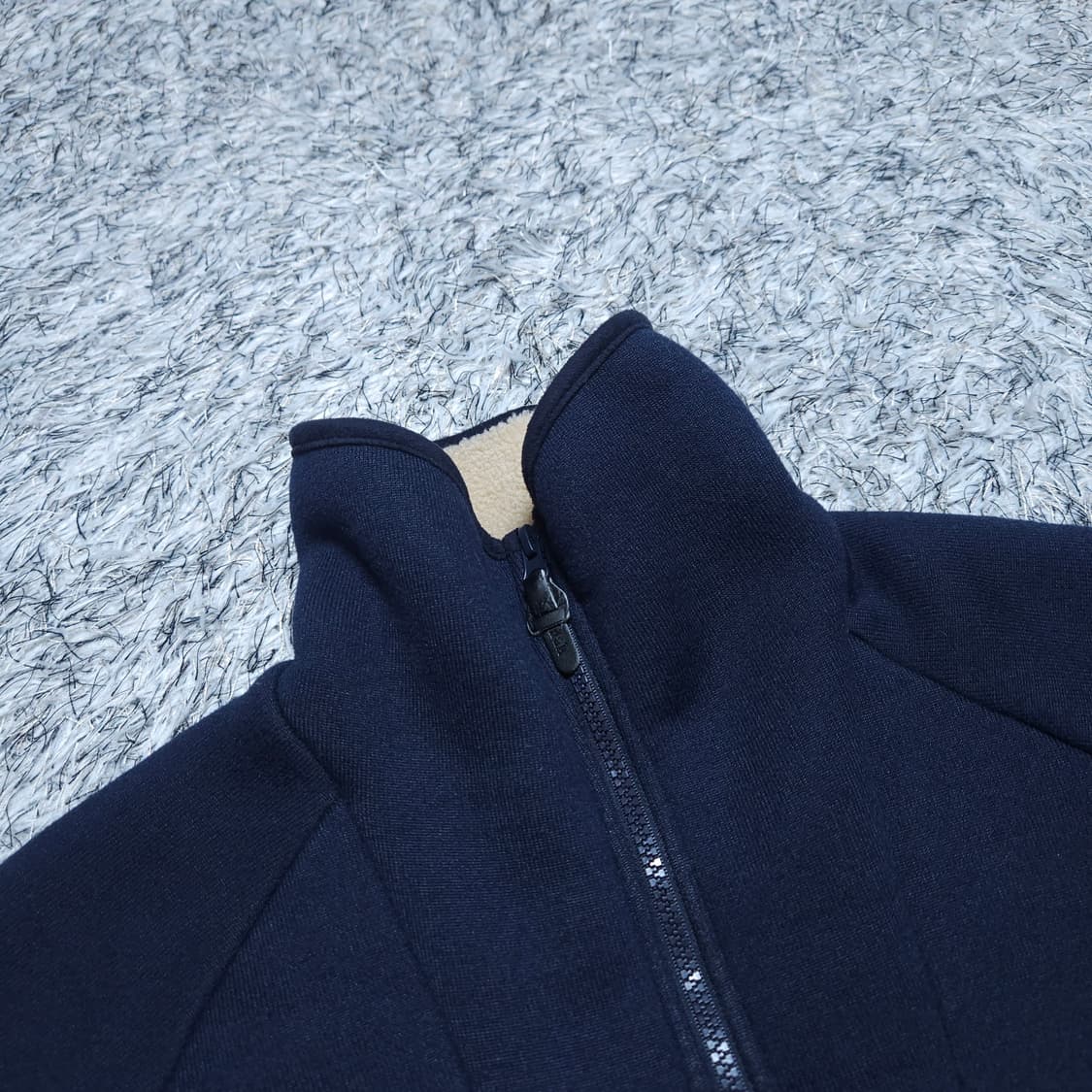 코닥) S(100~) 남자 브라우니 오버핏 니트하프집업 / 왕눈이샵 상품이미지8