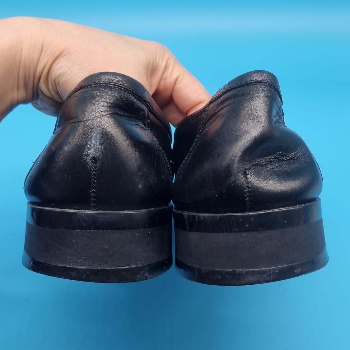 oo 페라가모 레더 남성로퍼 265~270 상품이미지4