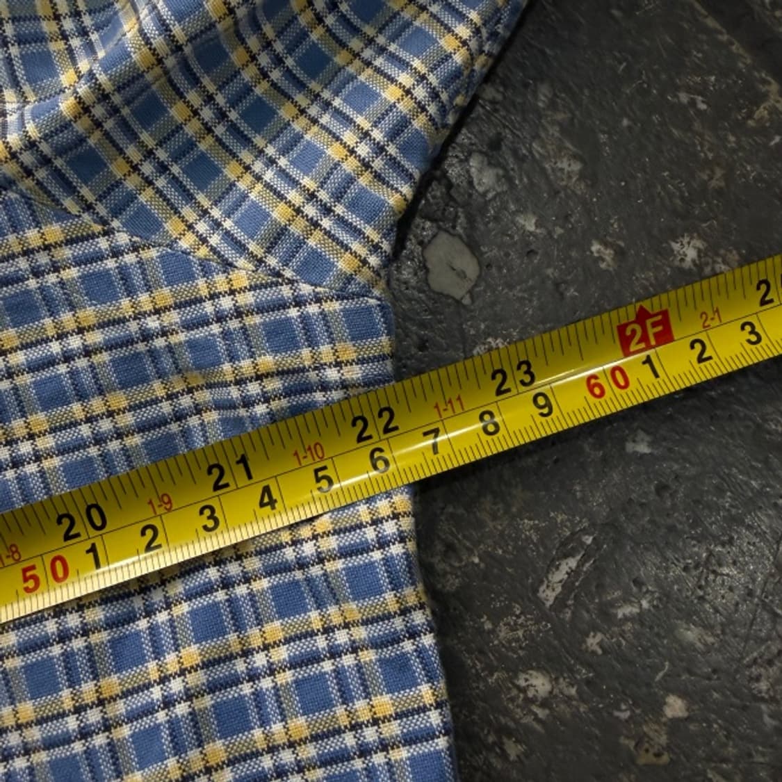 95 폴로 체크 셔츠  상품이미지5