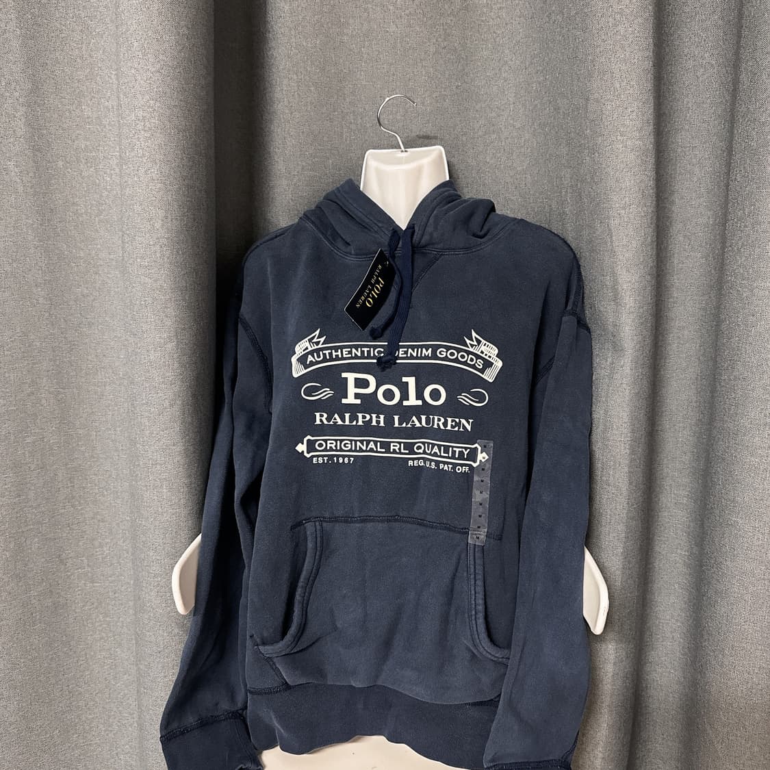 폴로 후드티 상품이미지1