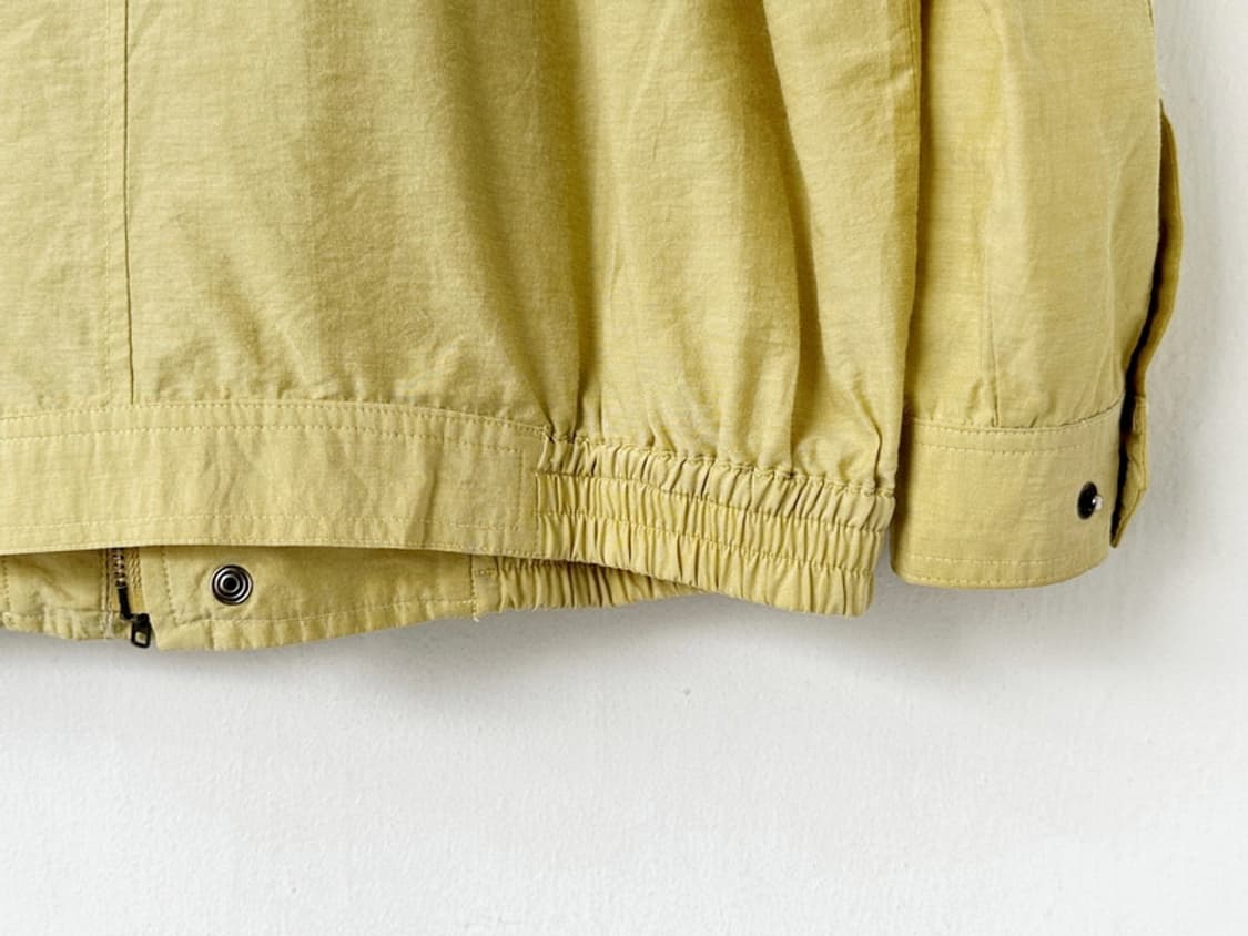 Nylon blended swing top parka 상품이미지6