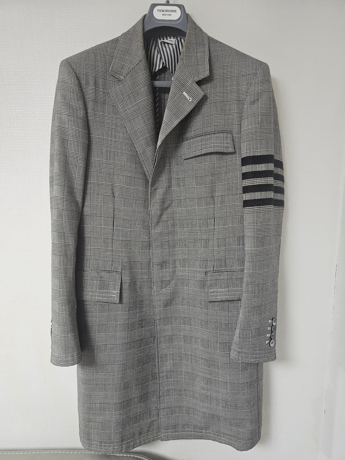 톰 브라운 4바 하이암홀 코트 바지 셋업(초저가/코트2/바지31) 상품이미지2