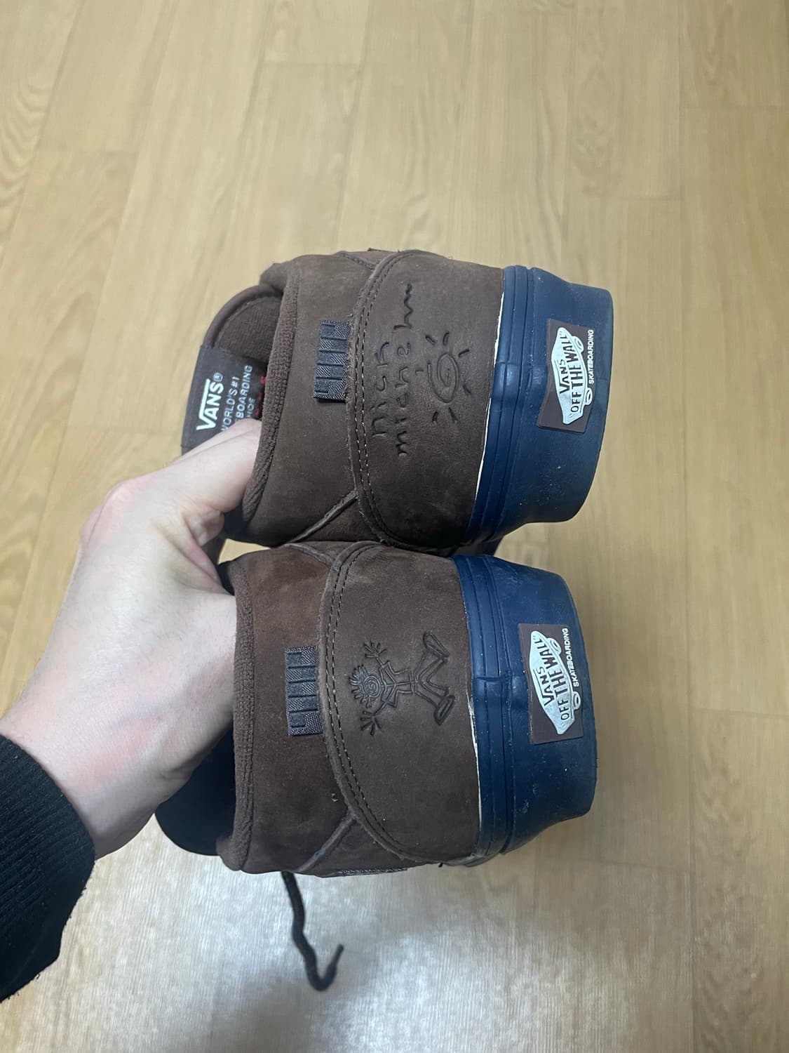 반스X닉마이클 스케이트 하프캡 상품이미지3