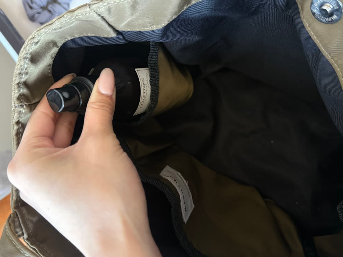 마르헨제이 보니백 토트백 olive 상품이미지5