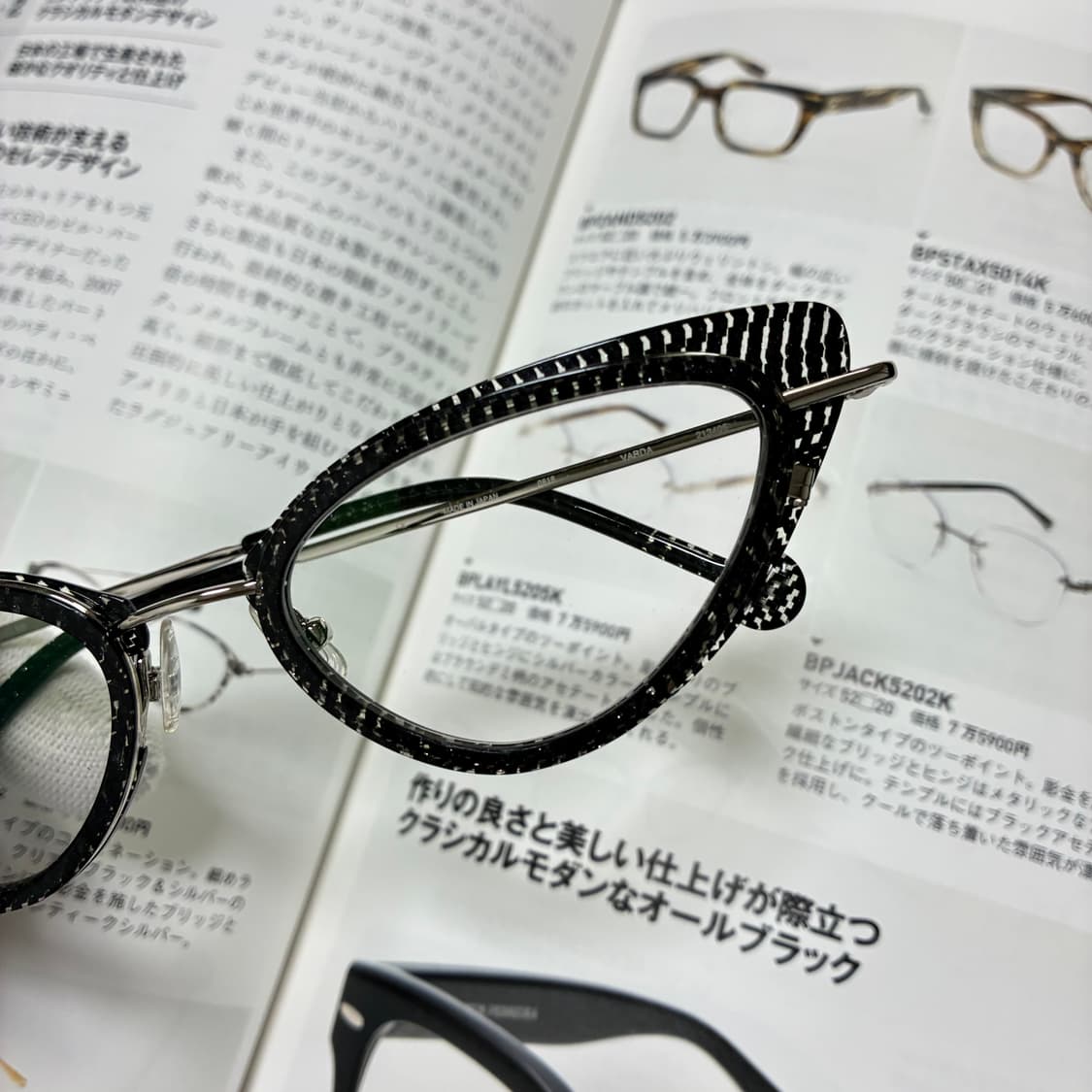 L.A EYEWORKS 엘에이 아이웍스 캣아이 안경 상품이미지2
