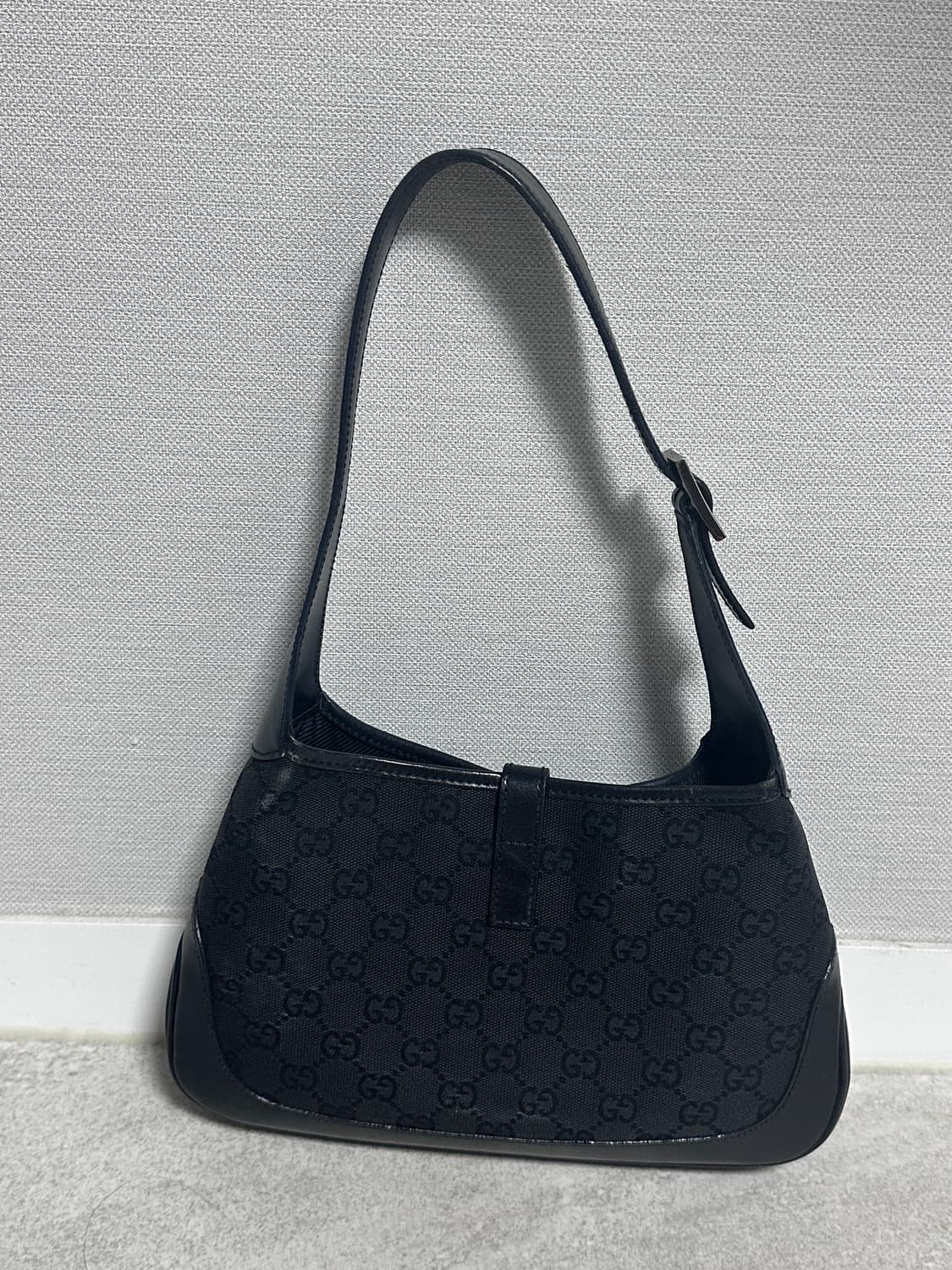 구찌 빈티지 재키백 상품이미지2