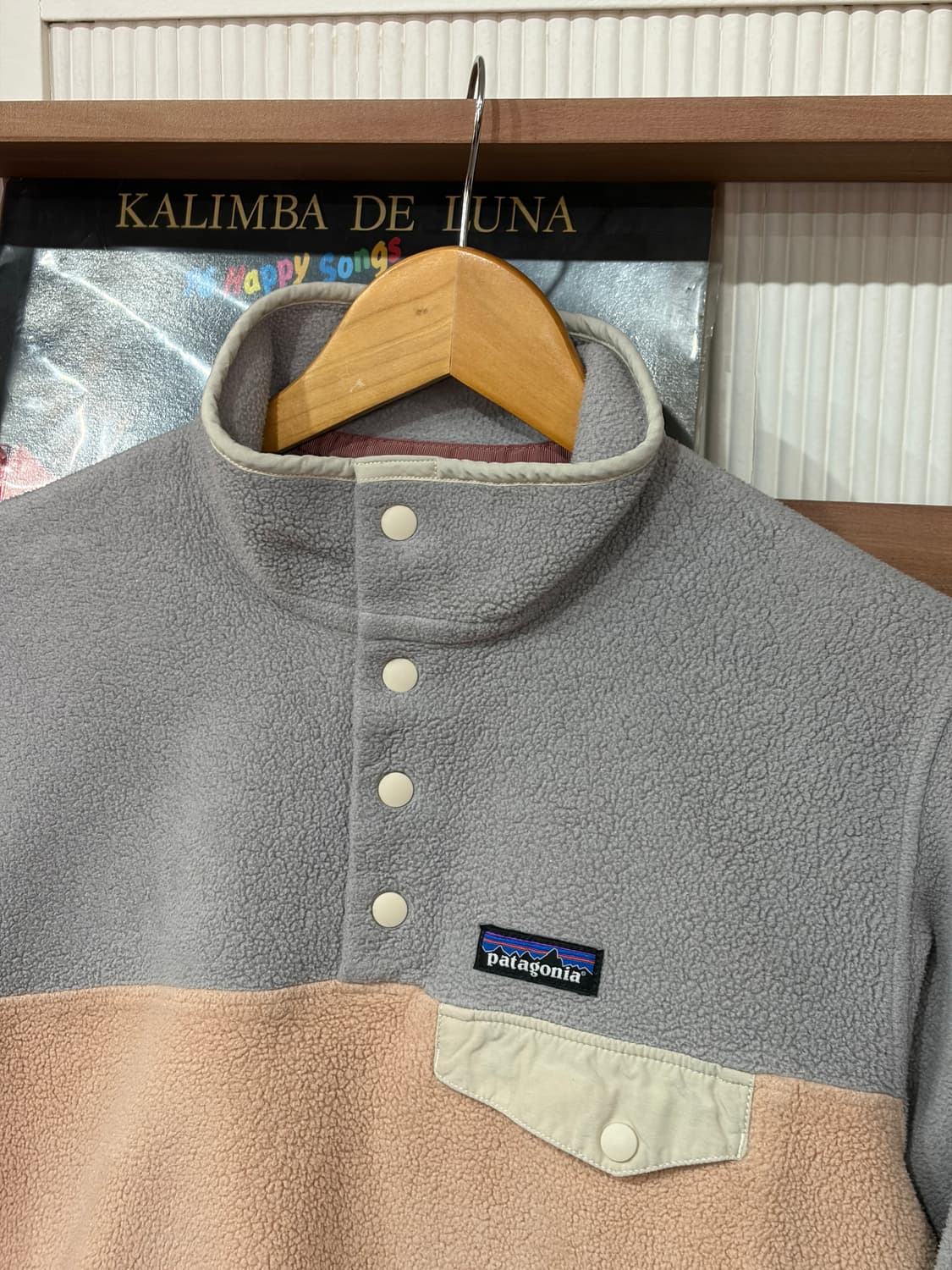 파타고니아 신칠라 스냅티 후리스 S 상품이미지2